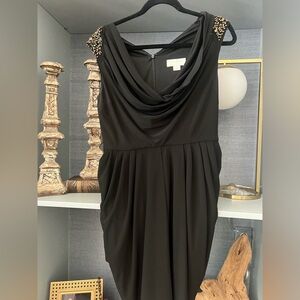 Jessica Simpson black cocktail dress